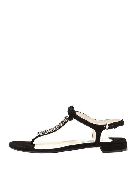 prada suede thong sandals|sandal Prada original.